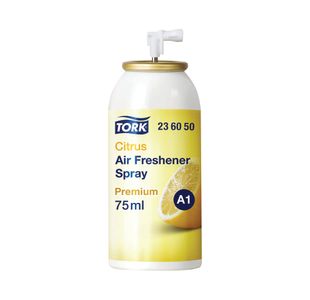Tork Air Freshener Spray Refill A1 Citrus 75ml (Pack of 12) 236050