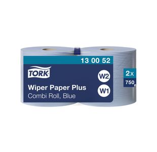 Tork 2-Ply Blue Roll 255m (2 Pack) 130052