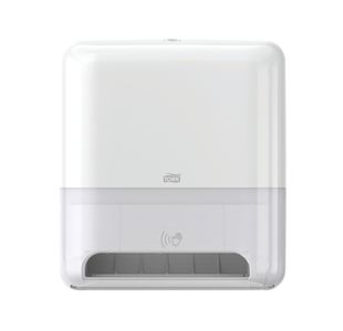 Tork Matic Hand Towel Roll Dispenser with Intuition Sensor White 551100