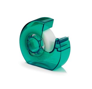 Sellotape Clever Tape Dispenser + Roll 18mmx25m (Pack of 6) 1766010