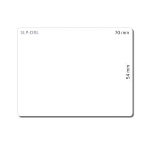 Seiko Instruments SLP-DRL 54x70mm One Roll x320 Labels White 42-100614