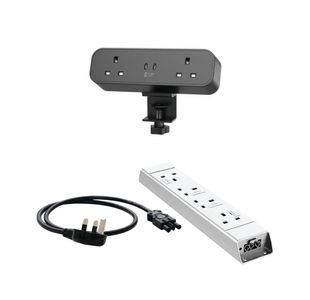5 Star Cubi On Desk Power Bundle Black SF1004345