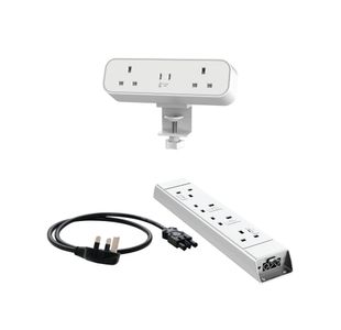5 Star Cubi On Desk Power Bundle White SF1004346