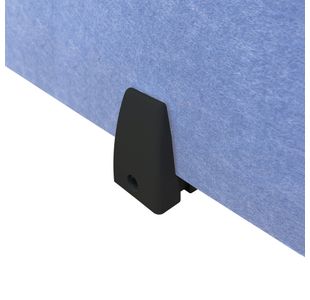 5 Star PET Dedge Clamp Scrn Hldr Pair for Dmount Scrn Blk SF1004349