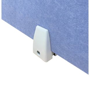 5 Star PET Dedge Clamp Scrn Hldr Pair for Dmount Scrn Wht SF1004351