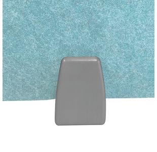 5 Star PET Udesk Edge Fxd Scrn Hldr Pair for Dmount Scrn Slv SF1004354