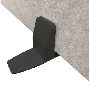 5 Star PET Surface Mounted Screen Hldr for Dmount Scrn Black SF1004356
