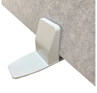 5 Star PET Surface Mounted Screen Hldr for Dmount Scrn White SF1004359