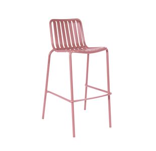 Lark Bar Chair Aluminium Brick Dust 1043410ND