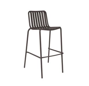 Lark Bar Chair Aluminium Charcoal 1043412ND