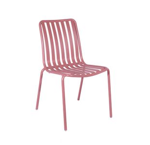 Lark Side Chair Aluminium Brick Dust 1043416ND