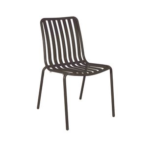 Lark Side Chair Aluminium Charcoal 1043418ND