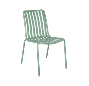Lark Side Chair Aluminium Fair Green 1043420ND