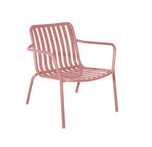 Lark Low Armchair Aluminium Brick Dust 1043428ND