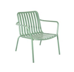 Lark Low Armchair Aluminium Fair Green 1043432ND