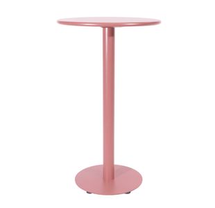 Lark Round High Bar Table Aluminium Brick Dust 1043440ND