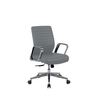 5 Star Verno Executive Chair with Fixed Arms Grey SF8956118