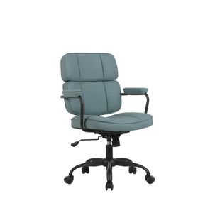 5 Star Nexi Padded Executive Chair with Fixed Arms Sky Blue SF8976436