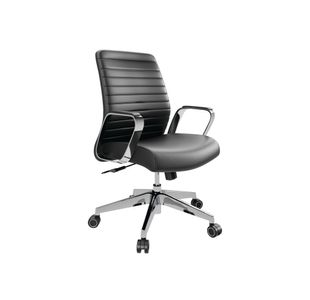 5 Star Verno Executive Chair with Fixed Arms Black SF8976576