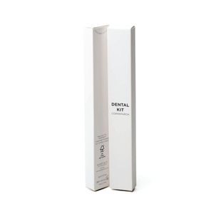 White Boxed Eco Cornstarch Dental Kit (Pack of 250) I014