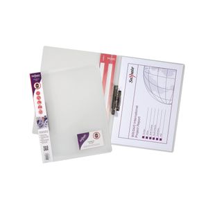 Snopake ClampBinder A4 Clear (10 Pack) 12772