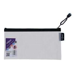 Snopake Eva Mesh Zippa Bag DL (3 Pack) 15837