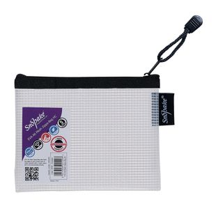 Snopake Eva Mesh Zippa Bag A6 (3 Pack) 15856