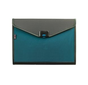 Snopake Zeon Organiser 6-Part A4 Turquoise 15893