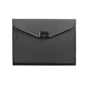 Snopake Zeon Organiser 13-Part A4 Charcoal 15894