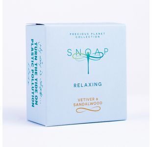 Snoap Relaxing Vetiver + Sandalwood Soap PPRS1