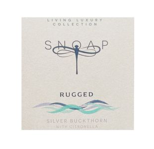 Snoap Rugged Silver Buckthorn with Citronella Soap LLRS1