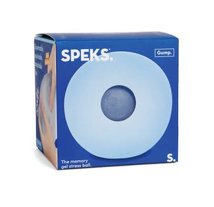 Speks Gump Memory Gel Jumbo Stress Ball Dew GumpJumboDew