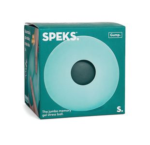 Speks Gump Memory Gel Jumbo Stress Ball Sea Glass GumpJumboSea