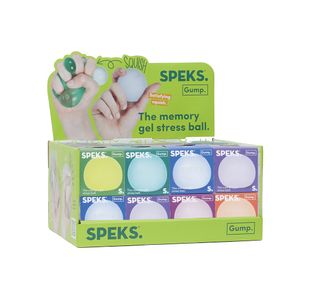 Speks Gump Original Stress Ball Assorted Pack of 48 Gump48MixDisp