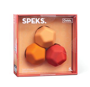 Speks Odds Silicone Magnets Orange Planes Pack of 3 Odds3PlanesOrange