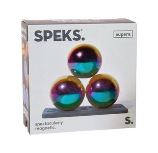 Speks Supers Giant Magnet Balls Oil Slick Pack of 3 Super3Oil