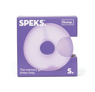 Speks Gump Memory Gel Stress Loop Mist GumpLoopMist