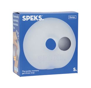 Speks Gump Memory Gel Jumbo Stress Loop Dew GumpJumboLoopDew