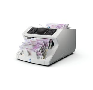 Safescan 2210 UK IE G2 Banknote Counter Grey 115-0710