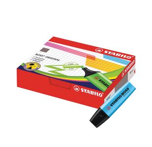 Stabilo Boss Original Highlighter Blue (Pack of 10) 70/31/10