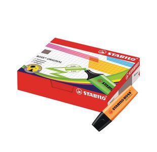 Stabilo Boss Original Highlighter Orange (Pack of 10) 70/54/10