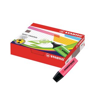 Stabilo Boss Original Highlighter Pink (Pack of 10) 70/56/10