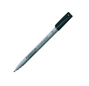 Staedtler Lumocolor Non-Permanent Universal Pen Fine 0.6mm (Pack of 10) Black 316-9