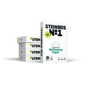 Steinbeis No.1 Recycled Paper Off-White A4 80gsm (Pack of 2500) 10025