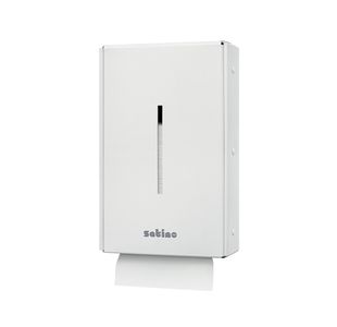 Satino Towel Dispenser Cardboard White (Pack of 6) 332840