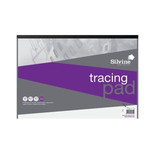 Silvine Professional Tracing Pad 50 Sheets A3 A3TPR