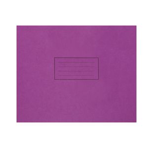 Silvine Handwriting Book 165x203mm Purple (Pack of 25) EX190