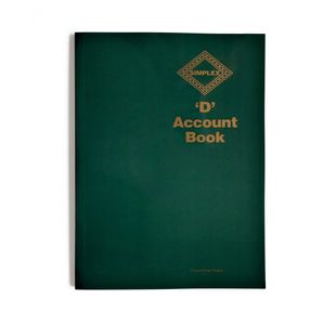 Simplex D Accounts Book D