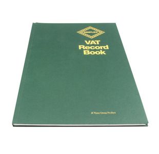 Simplex VAT Records Book VAT