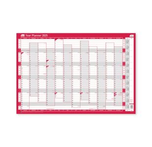 Sasco Vertical Year Planner 2025 SY1075125